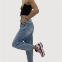 jeans elasticizzato balloon